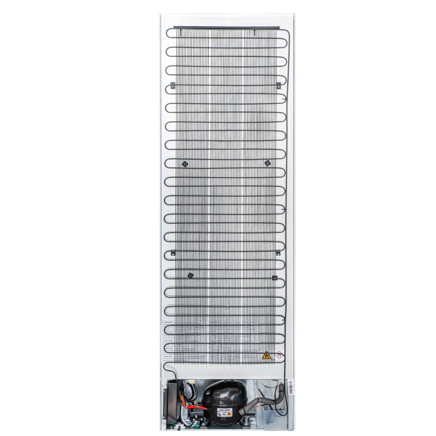 Forno Rivestito 22 Inch Panel Ready Bottom Freezer Refrigerator, 8.6 cu. ft., Total No Frost,  Fast Cool & Fast Freeze