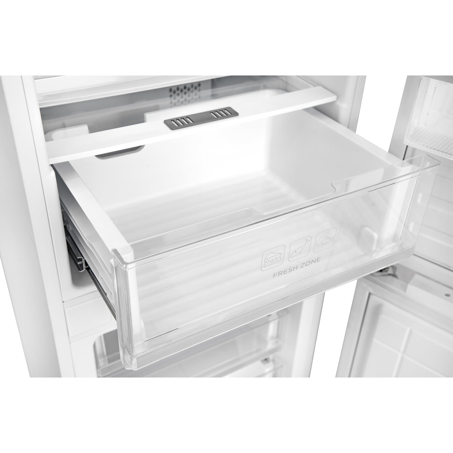 Forno Rivestito 22 Inch Panel Ready Bottom Freezer Refrigerator, 8.6 cu. ft., Total No Frost,  Fast Cool & Fast Freeze