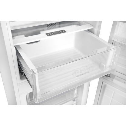 Forno Rivestito 22 Inch Panel Ready Bottom Freezer Refrigerator, 8.6 cu. ft., Total No Frost,  Fast Cool & Fast Freeze