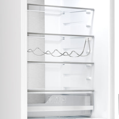 Forno Rivestito 22 Inch Panel Ready Bottom Freezer Refrigerator, 8.6 cu. ft., Total No Frost,  Fast Cool & Fast Freeze