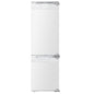 Forno Rivestito 22 Inch Panel Ready Bottom Freezer Refrigerator, 8.6 cu. ft., Total No Frost,  Fast Cool & Fast Freeze