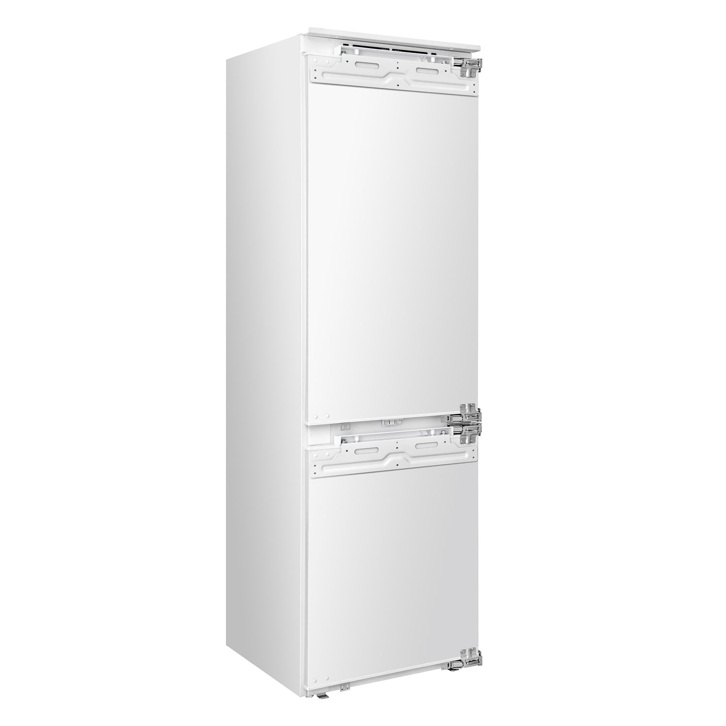 Forno Rivestito 22 Inch Panel Ready Bottom Freezer Refrigerator, 8.6 cu. ft., Total No Frost,  Fast Cool & Fast Freeze