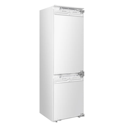 Forno Rivestito 22 Inch Panel Ready Bottom Freezer Refrigerator, 8.6 cu. ft., Total No Frost,  Fast Cool & Fast Freeze