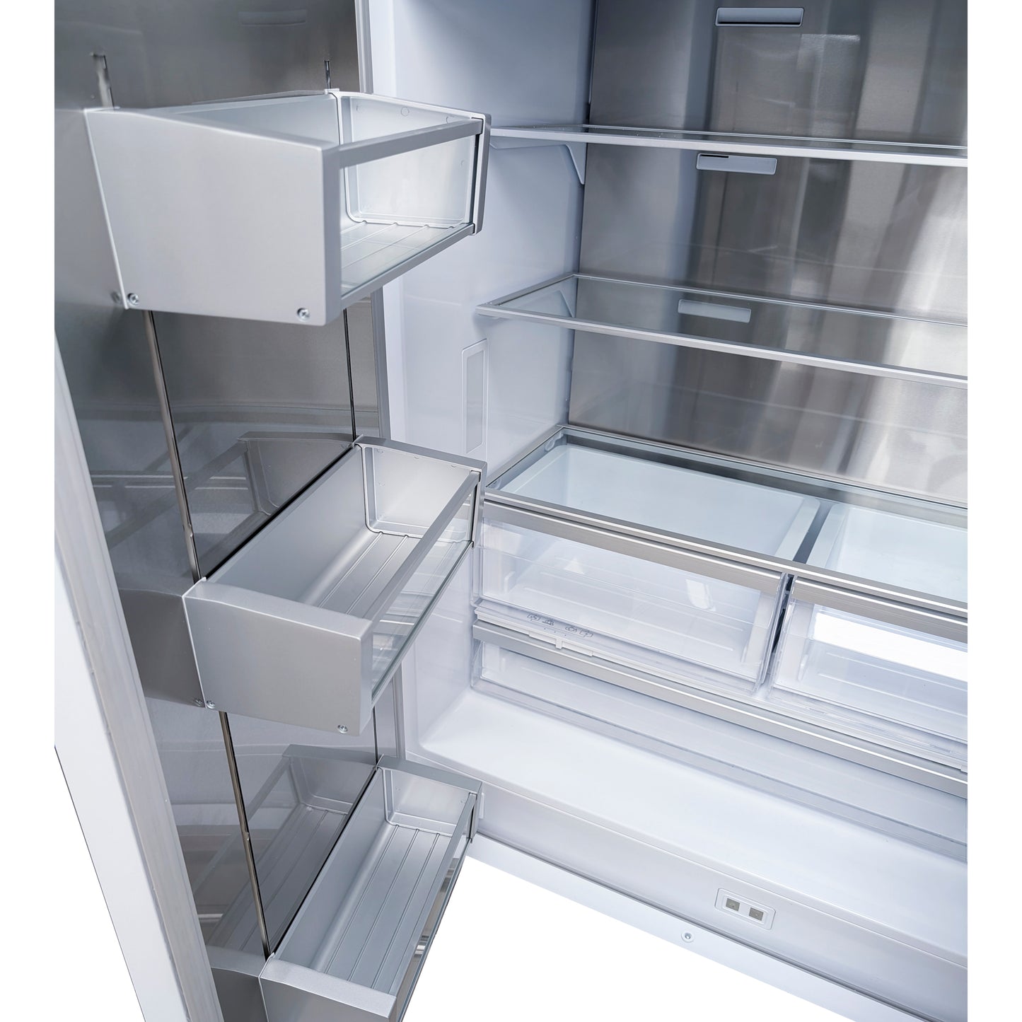 Rivestito Refrigerator, French Door, 36 Inch, Energy Star, Fast Freeze