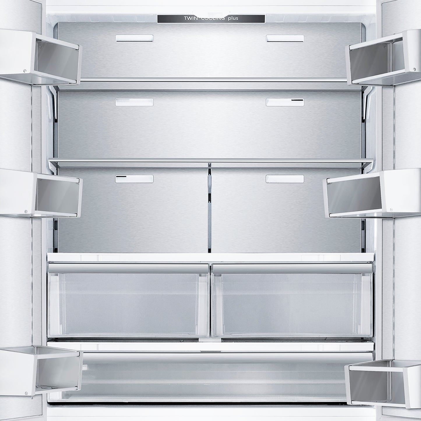 Rivestito Refrigerator, French Door, 36 Inch, Energy Star, Fast Freeze