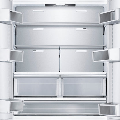 Rivestito Refrigerator, French Door, 36 Inch, Energy Star, Fast Freeze