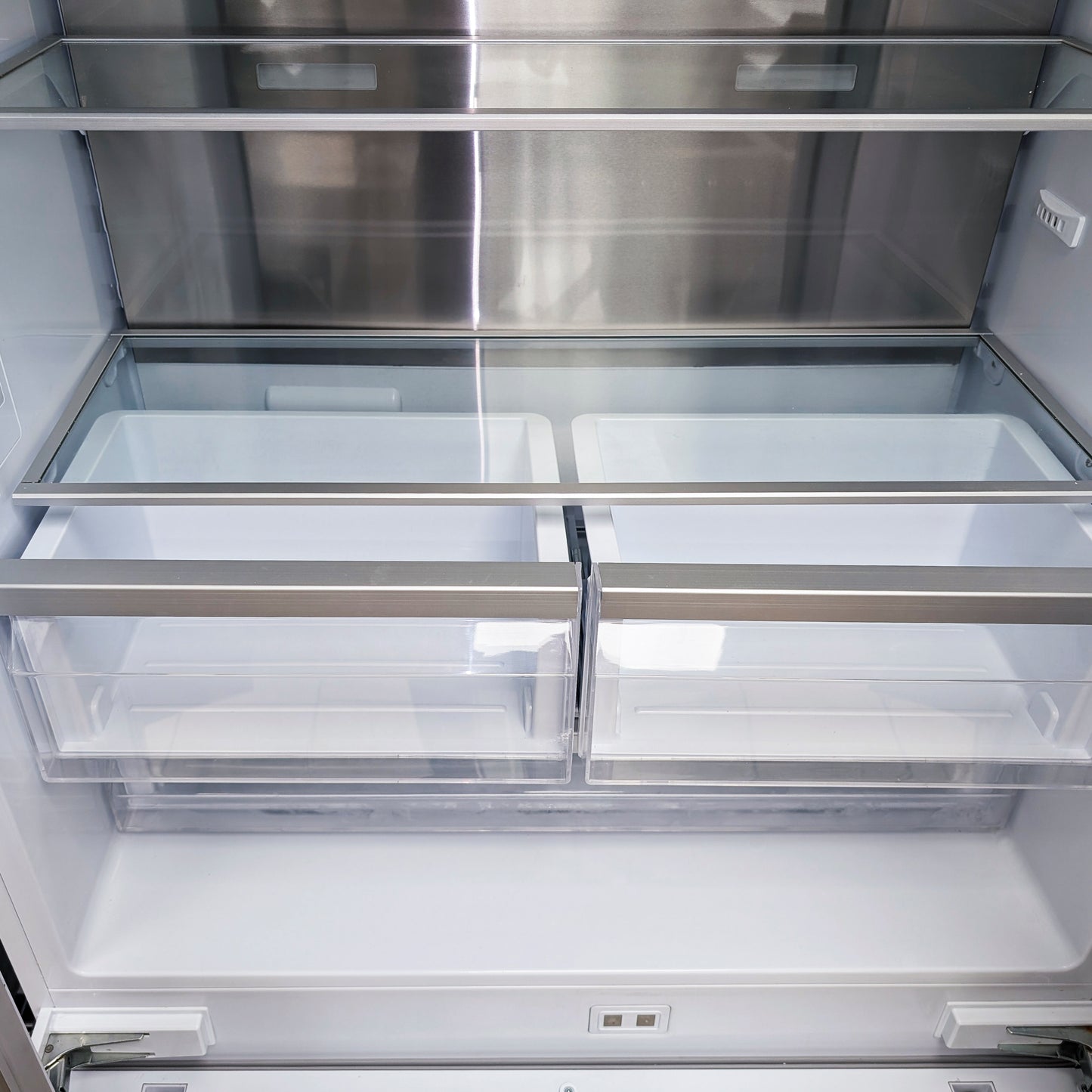 Rivestito Refrigerator, French Door, 36 Inch, Energy Star, Fast Freeze