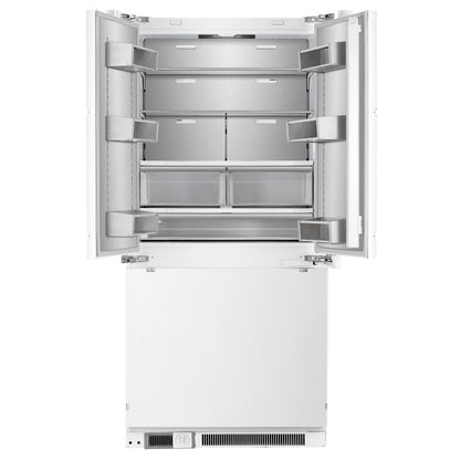 Rivestito Refrigerator, French Door, 36 Inch, Energy Star, Fast Freeze
