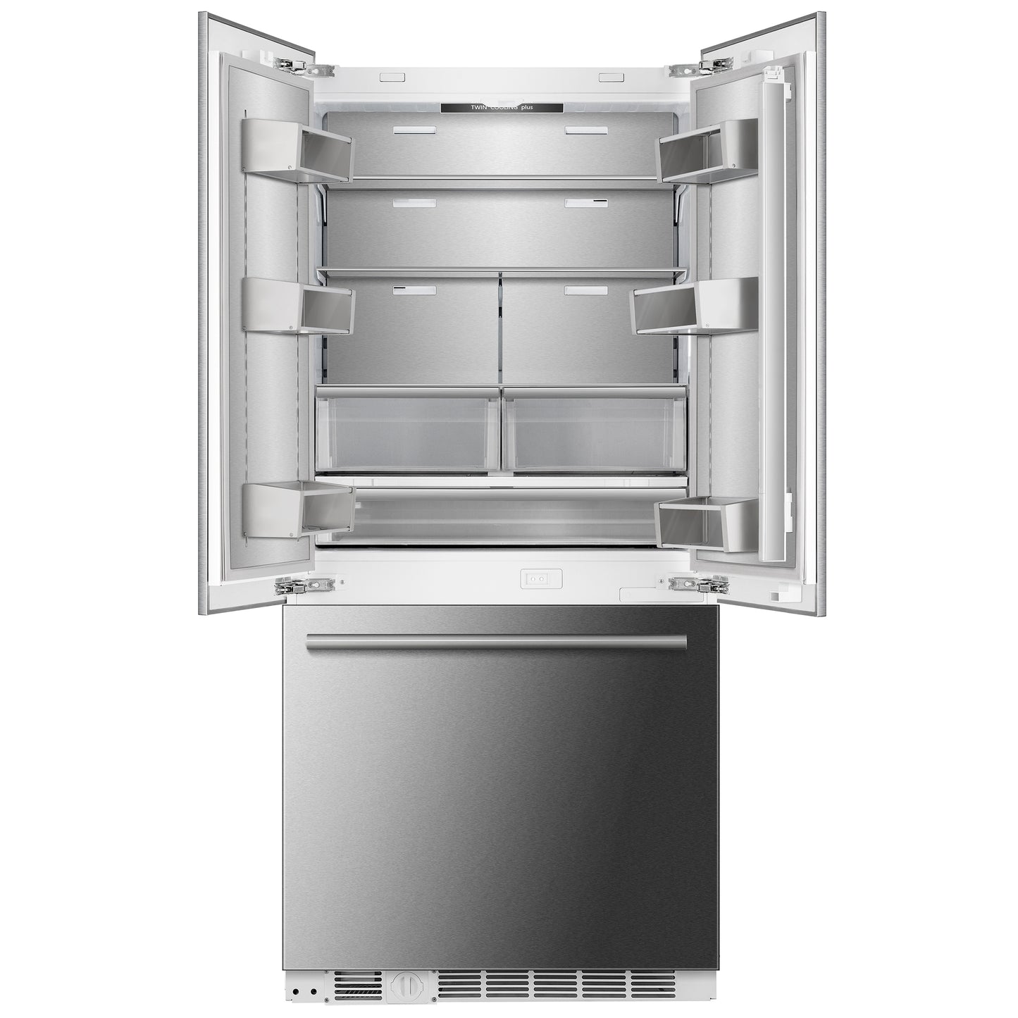Rivestito Refrigerator, French Door, 36 Inch, Energy Star, Fast Freeze