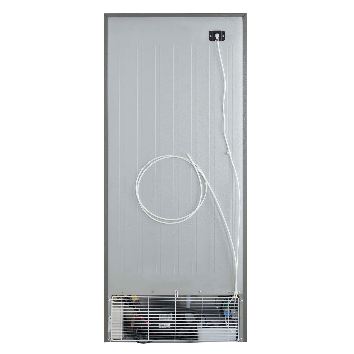 Forno Fortezza 28 Inch Left-Swing Freezer, Stainless Steel with Automatic Ice Maker