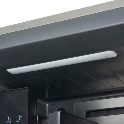 Forno Fortezza 60 Inch Convertible Refrigerator/Freezer with Trim Grill, Stainless Steel, Total No Frost, with Automatic Ice Maker